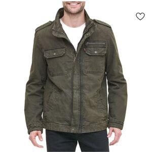 Levi's Military Field Jacket Men's Medium Olive